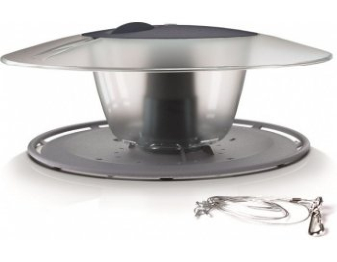 BIRDYFEED ROUND IBFR hrănitor de păsări 29,4cm antracit