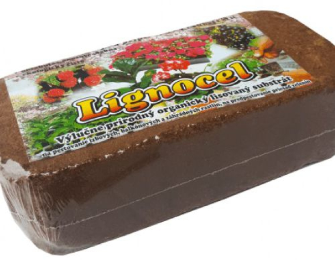 LIGNOCEL - Substrat de nucă de cocos 0,5kg