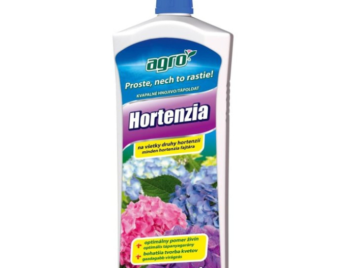 Agro îngrășământ lichid pentru hortensii 1l