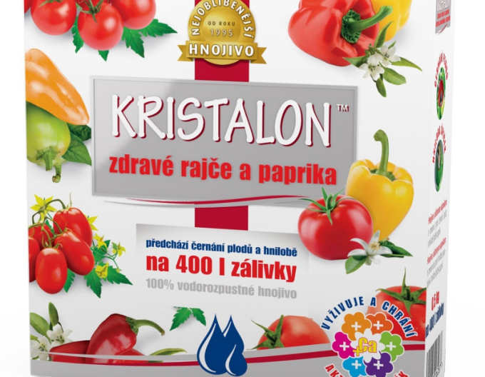 KRISTALON Tomate și paprika 500g