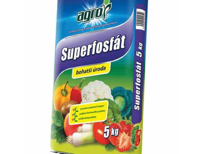 Superfosfat AGRO 5 kg