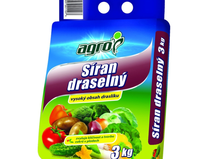AGRO Sulfat de potasiu 3 kg