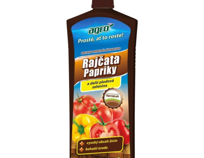 Agro îngrășământ organic-mineral pentru roșii și ardei 1l