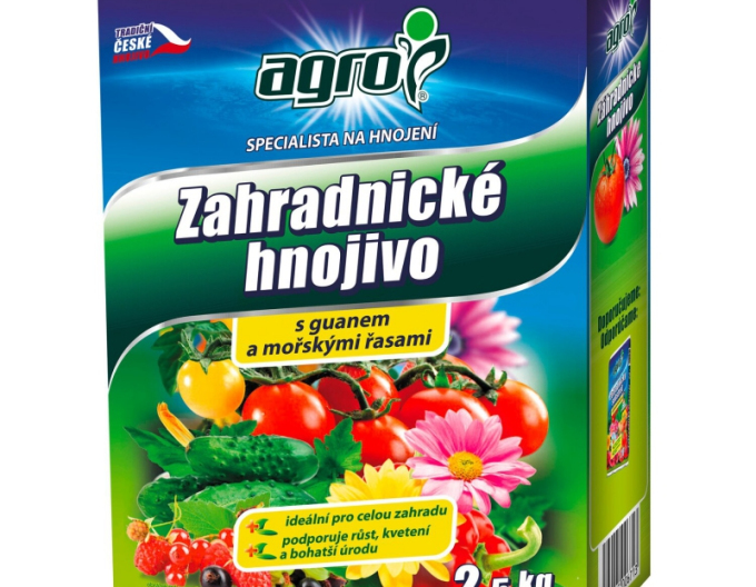 AGRO Îngrășământ horticol 2,5 kg
