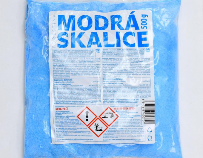 Forestina Feldspat albastru - sulfat de cupru 0,5kg