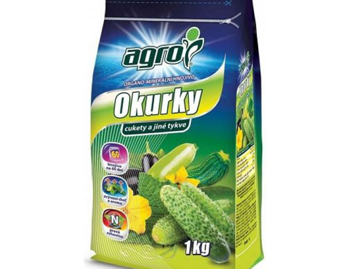 Agro organic - îngrășământ mineral pentru castraveți, dovlecei, dovlecei 1kg