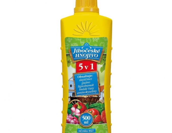 Îngrășământ South Bohemian 5in1 0,5l