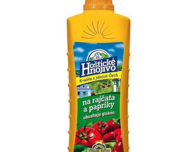 Îngrășământ pentru roșii și ardei cu guano 0,5l