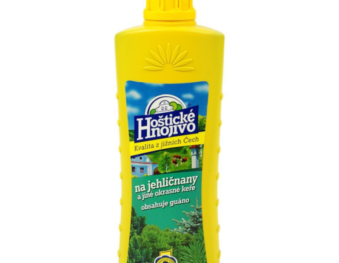 Fertilizator pentru conifere cu guano 0,5l
