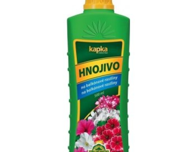 Fertilizator Kapka pentru plante de balcon 0,5l
