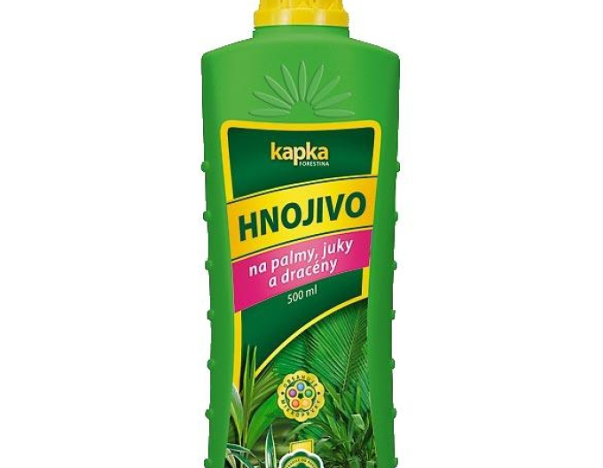 Kapka Fertilizator pentru palmieri, yuccas, dracene 0,5l