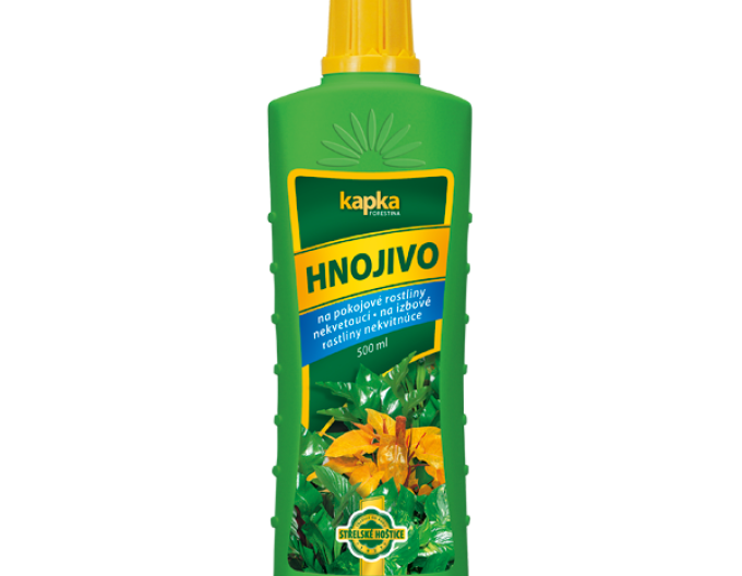 Kapka Fertilizator pentru plante de interior fără flori 0,5l