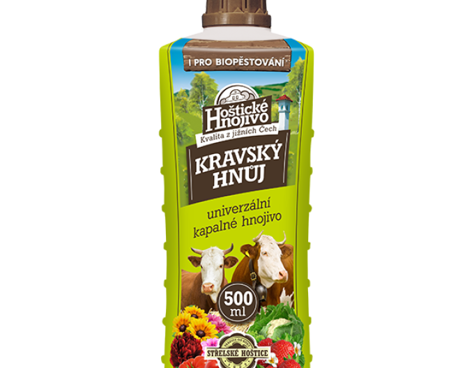 Îngrășământ Hostic lichid gunoi de grajd 0,5l