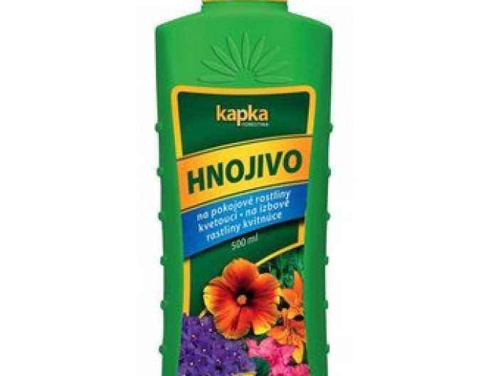Kapka Fertilizator pentru plante cu flori de interior 0,5l