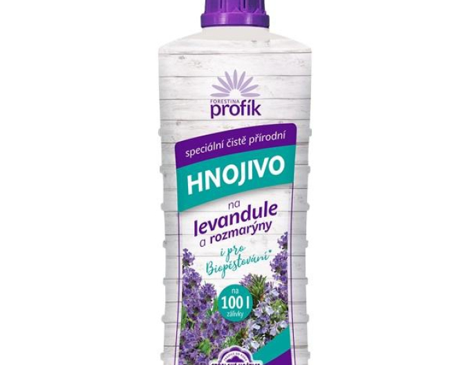 Profík îngrășământ pentru lavanda și rozmarin 0,5l