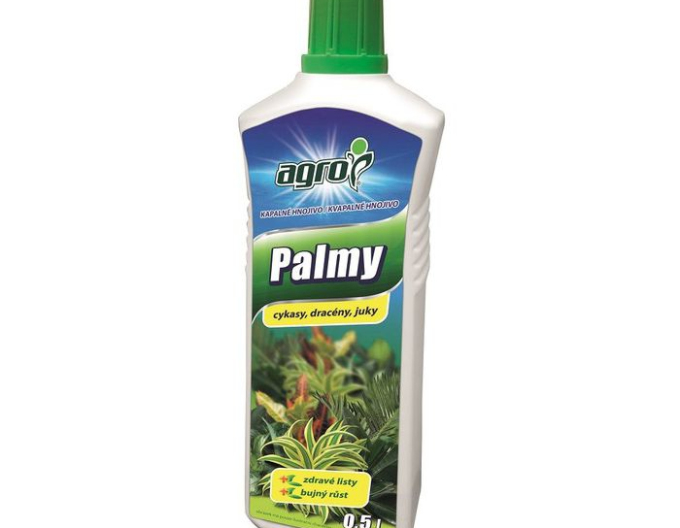 Agro îngrășământ lichid pentru palmier 0,5l