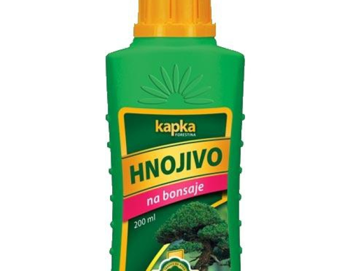 Kapka Fertilizator pentru bonsai 0,2l