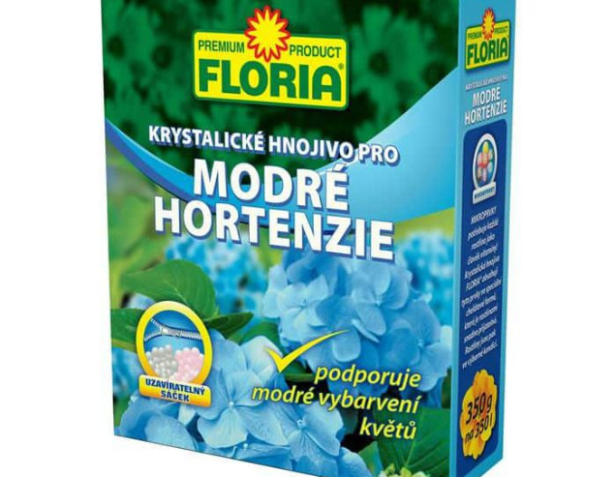 Floria Îngrășământ cristalin pentru hortensii albastre 350g