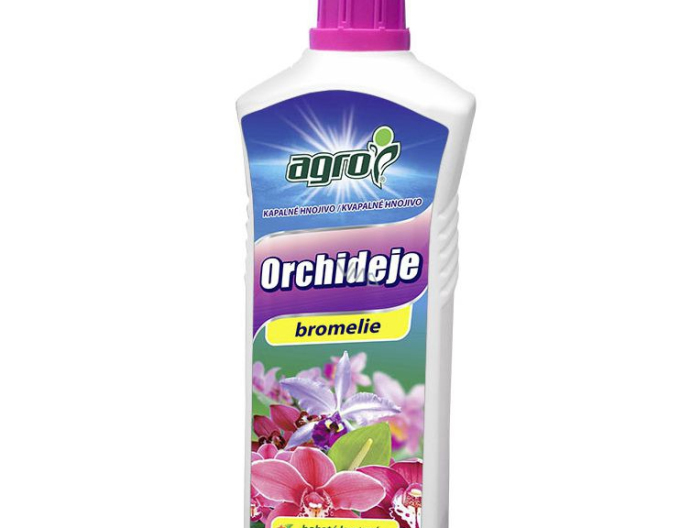Fertilizator Agro pentru orhidee și bromeliade 0,5l