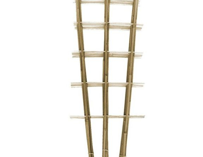 Bamboo suport triplu PB3 120cm