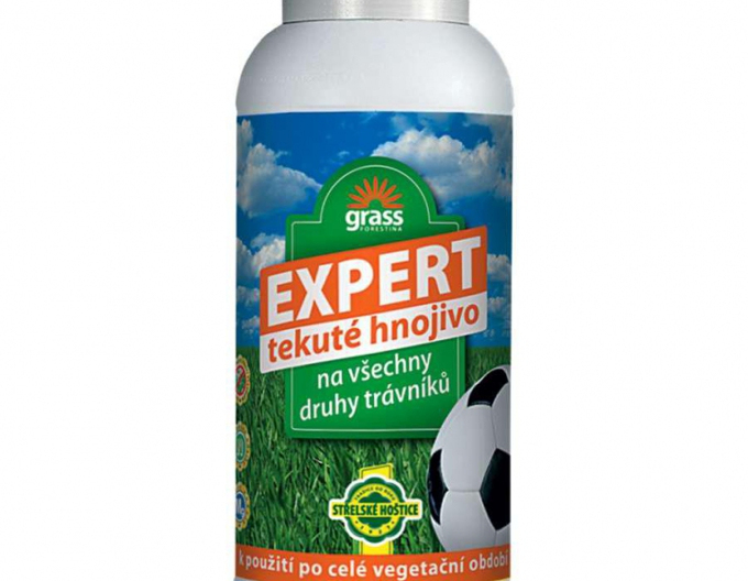 Fertilizator pentru gazon Expert lichid 1l