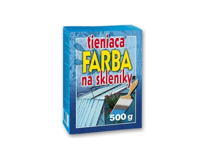 Vopsea de umbrire pentru sere 500g