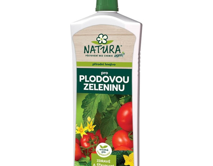 Natura Îngrășământ lichid pentru legume fructifere 1l