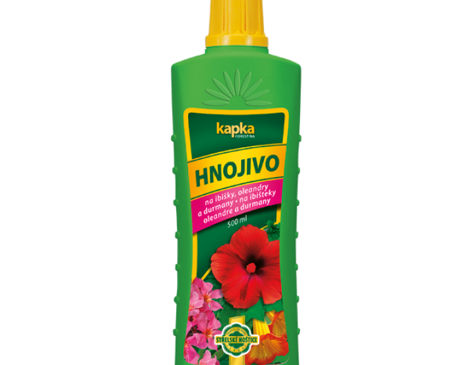 Fertilizator Kapka pentru hibiscus și oleandru 0,5l