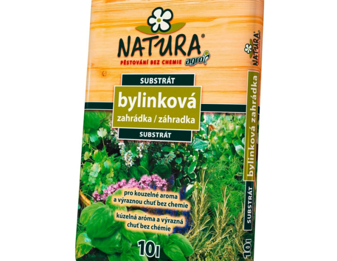 Substrat Natura pentru grădina de plante aromatice 10l
