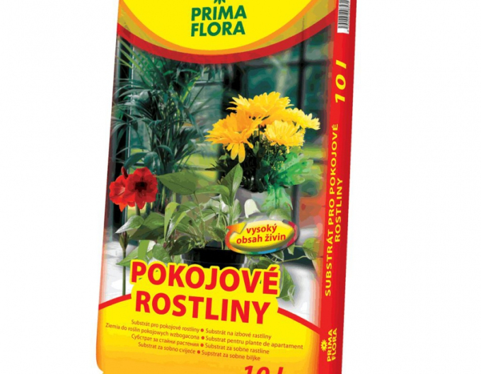 PRIMAFLORA Substrat pentru plante de interior 10l