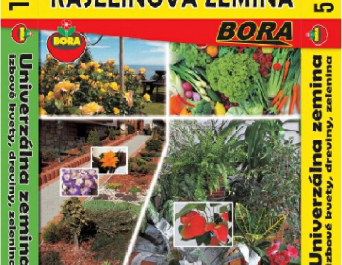 Sol de turbă Bora 5l