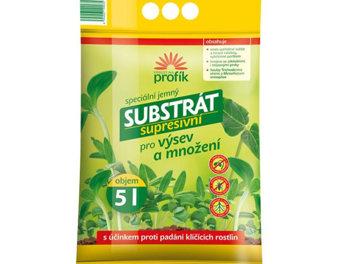 Substrat de însămânțare supresivă Forestina 5l