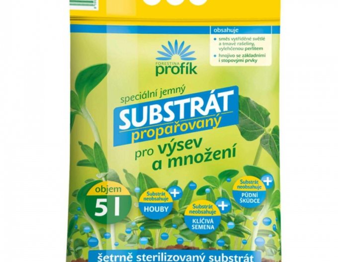 Forestina Substrat de însămânțare aburit 5l