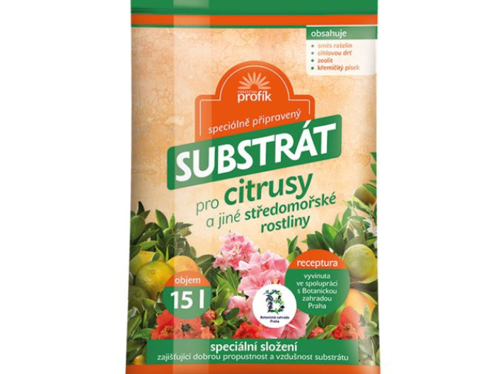 Profík Citrus substrat 15l