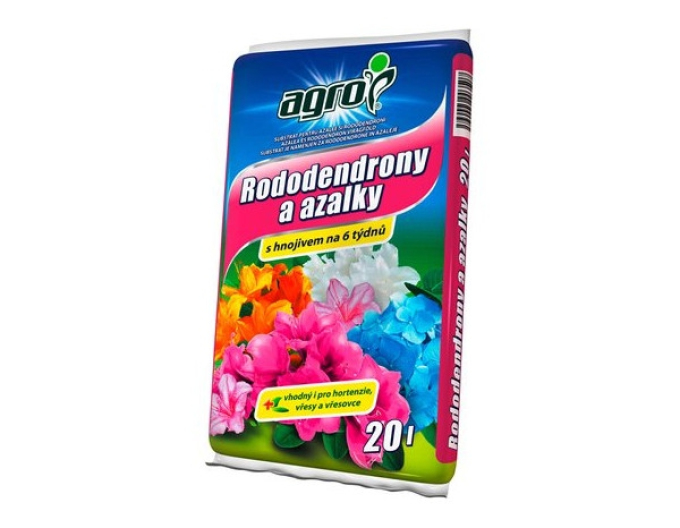 AGRO Substrat pentru azalee și rododendroni 20l