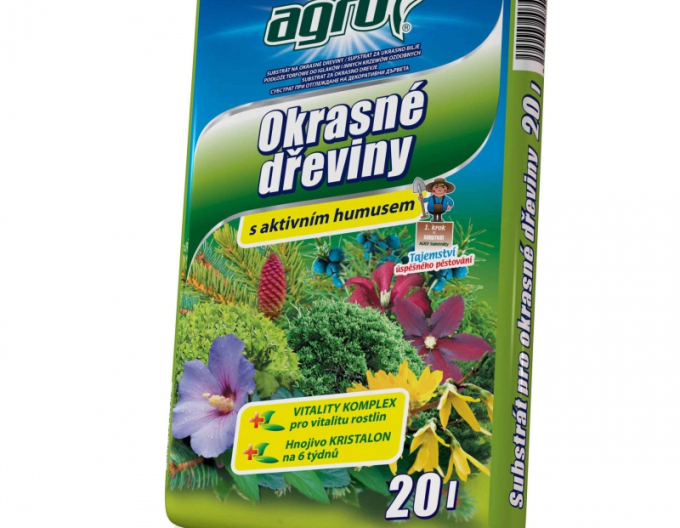AGRO Substrat pentru pomi ornamentali 20l