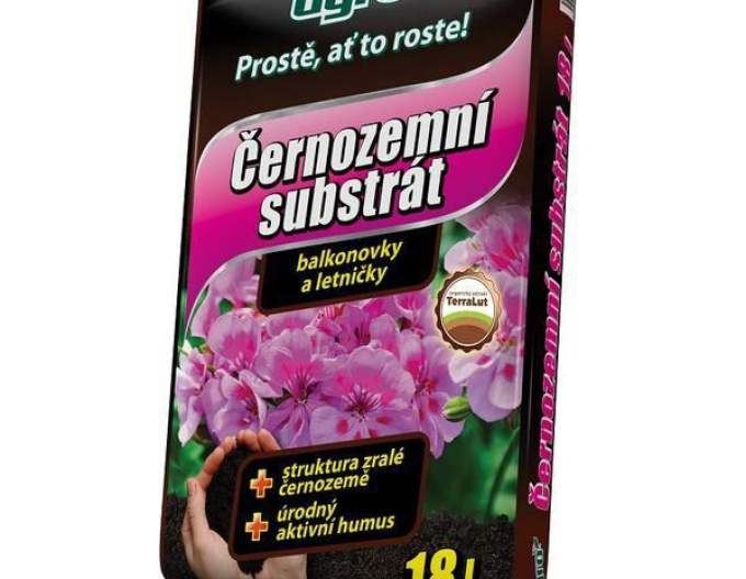 AGRO Substrat pentru flori de balcon și anuale 18l