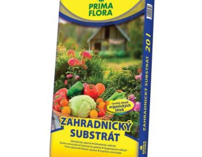 PRIMAFLORA Substrat de grădinărit 20l
