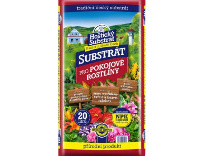 Hoštický Substrat pentru plante de interior 20l