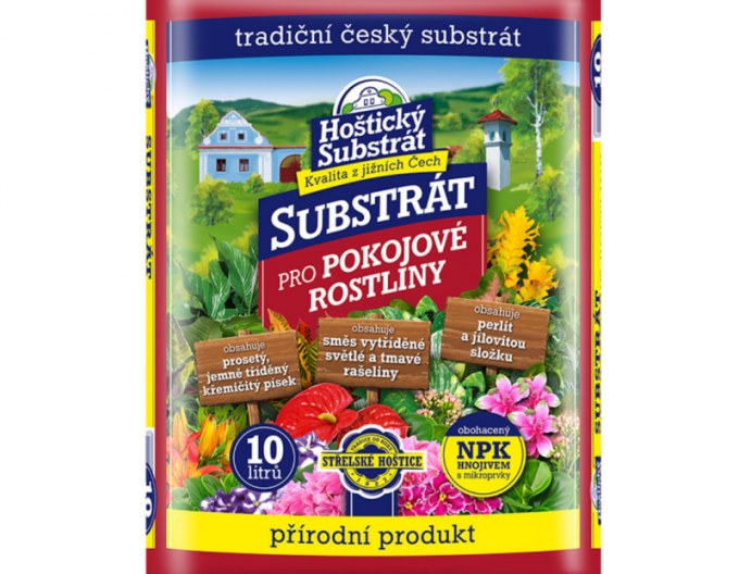 Hoštický Substrat pentru plante de interior 10l