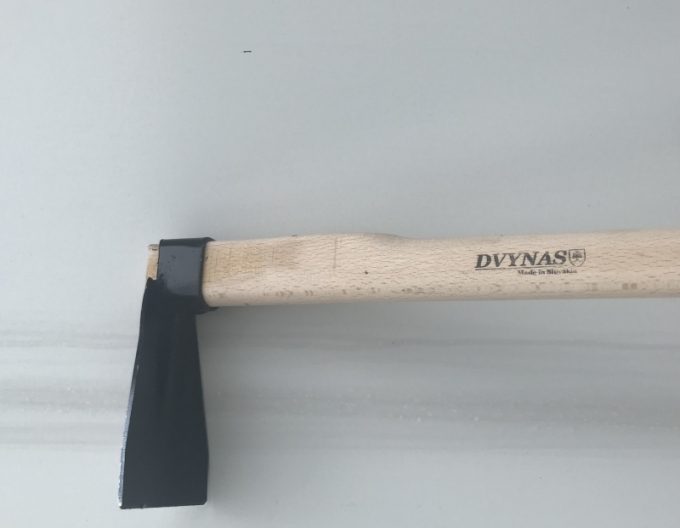 Sapă Dvynas 9cm cu mâner 120cm