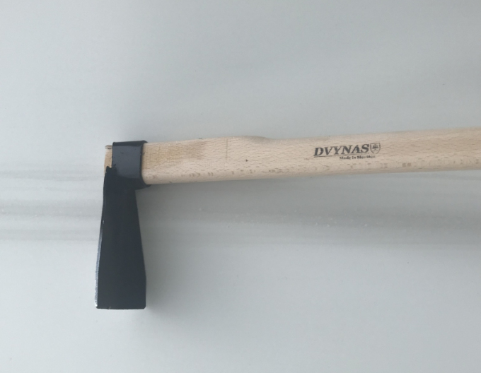 Sapă Dvynas 9cm cu mâner 120cm