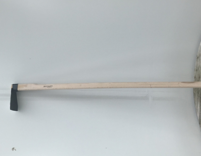 Sapă Dvynas 9cm cu mâner 120cm