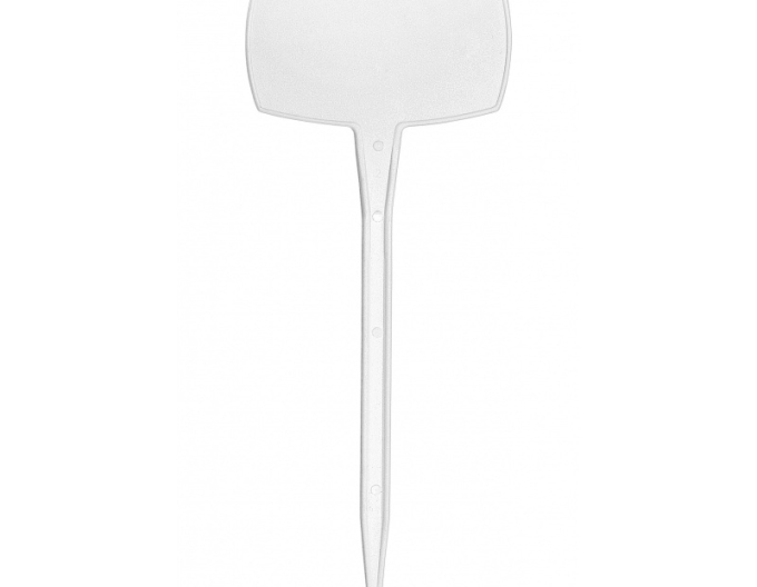 Etichetă pentru plante, albă, 1 buc., 20cm