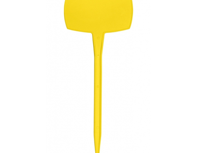 Etichetă pentru plante, galbenă, 1 buc., 20cm