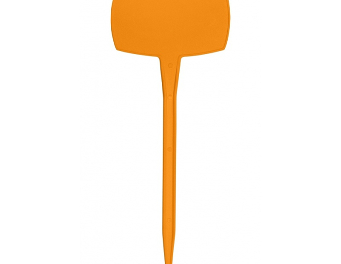 Etichetă pentru plante, portocalie, 1 buc., 20cm