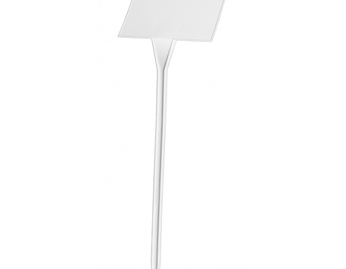 Etichetă pentru plante, albă, 1 buc., 42cm