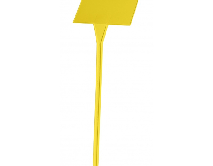 Etichetă pentru plante, galbenă, 1 buc., 42cm