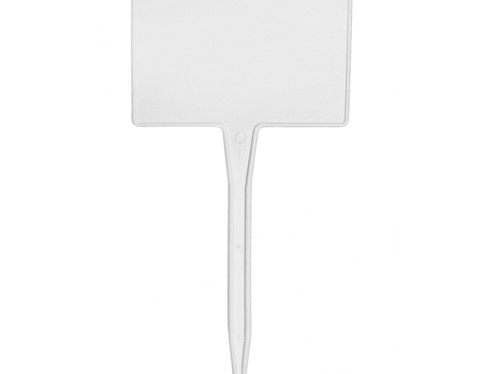 Etichetă pentru plante, albă, 1 buc., 15 cm