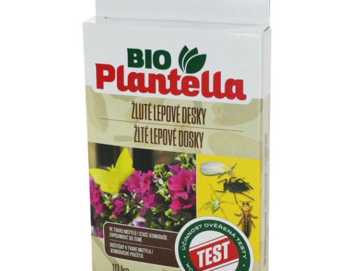 Plăci BIO PLANTELLA GALBENE 10 buc